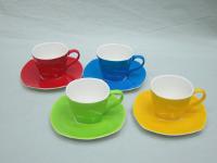 eramic Cup & Saucer