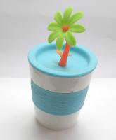 Ceramic Mug with Lid