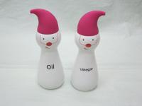 Porcelain Oil & Vinegar Holder