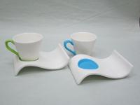 Ceramic Cup & Saucer