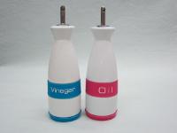 Porcelain Oil & Vinegar Holder